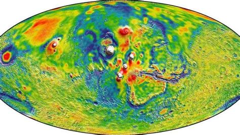 Map of Mars' gravity illuminates planet's interior | MPR News