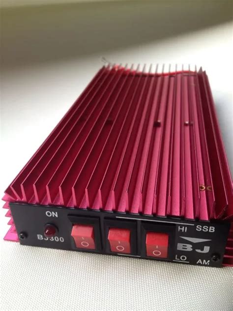 CB radio amplifier for sale BJ 300 HF linear amplifier with 3 30MHz ...