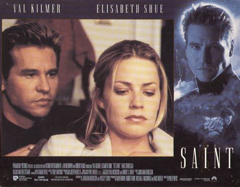 The Saint Movie Cast - Lobby Card Unsigned (Usa) 1997 | HistoryForSale ...