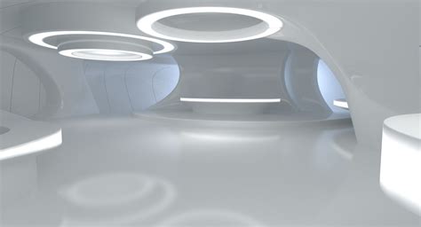 3d sci-fi futuristic room design Scifi Room, Scifi Corridor, Casino ...