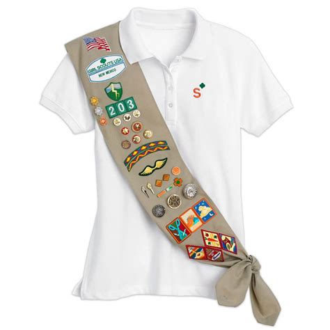 Official Cadette, Senior And Ambassador Sash in 2021 | Girl scout shop, Sash, Girl scouts