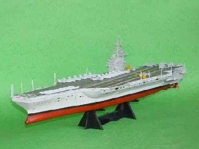 1:500 Nimitz class aircraft carrier EISEN HOWER (CVN-69) 05202 | TRUMPETER