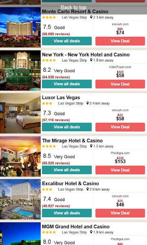 HOTEL DEALS - Android Apps on Google Play