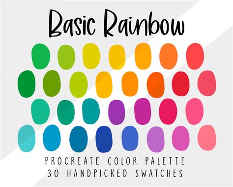Color Schemes Colour Palettes, Pastel Colour Palette, Colour Pallette, Ipad App, Rainbow Palette ...
