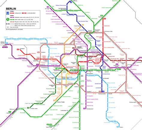 UrbanRail.Net > Europe > Germany > Berlin U-Bahn