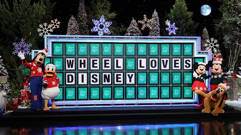 Contestants Compete for Disney Vacations on ‘Wheel of Fortune’ Secret ...