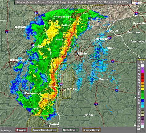 Interactive Hail Maps - Hail Map for Dallas, GA