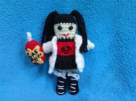 NCIS Abby Sciuto Inspired Doll