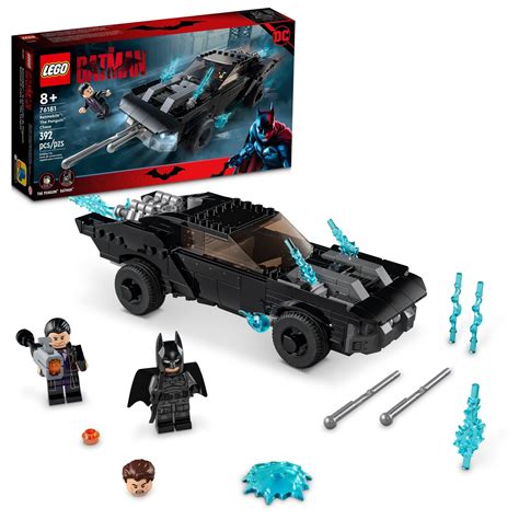 Buy LEGO DC Batman Batmobile: The Penguin Chase 76181 Car Toy, Gift ...