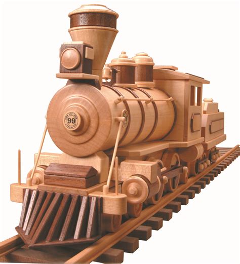 PATTERNS & KITS :: Trains :: 99 - Locomotive & Tender (Wood Burner ...