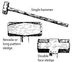 0523-2810-MTDC: Handtools for Trail Work