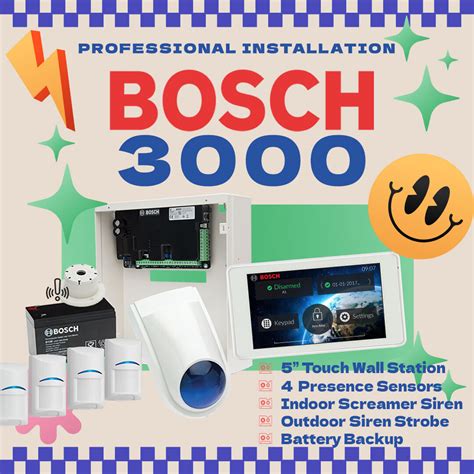 Bosch Alarm System | PowPow Australia