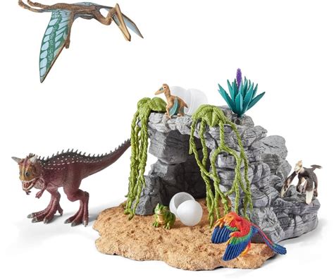 Schleich Dinosaur Set with Cave Educational Toy | 11street Malaysia ...