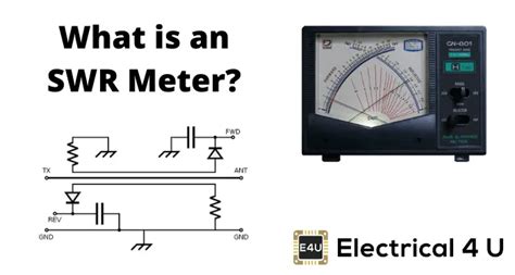 SWR Meter: What Is It & How To Use It | Electrical4U