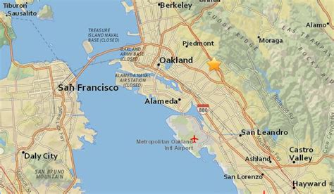 Magnitude 3.5 Earthquake Strikes in Bay Area: USGS – NBC Bay Area