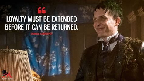 Gotham Quotes - MagicalQuote | Gotham quotes, Penguin gotham, Gotham tv