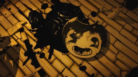 Bendy and the Ink Machine chapter two ending + credits The Third Person ...