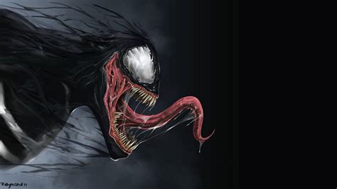 Venom Symbiote Wallpapers - Top Free Venom Symbiote Backgrounds - WallpaperAccess