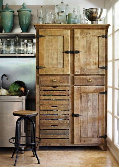 8 Best Rustic pantry cabinets images in 2020 | rustic pantry cabinets, rustic pantry, pantry ...