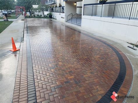 Create a Unique Brick Driveway for Your Home | Euro Paving