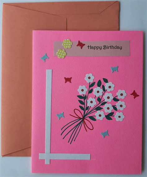 Handmade Birthday Card Designs For Husband