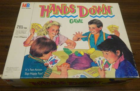 Hands Down Board Game Review and Rules - Geeky Hobbies