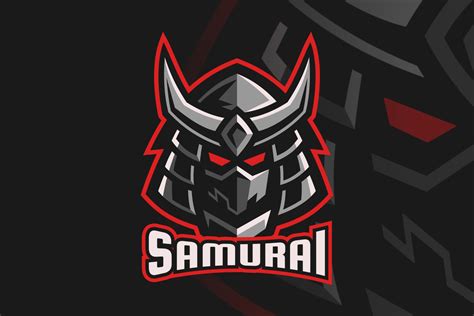 Traditional Japanese Samurai Head Logo Graphic by Rexcanor · Creative ...