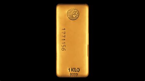 Bullion List - Gold - Perth Mint - 1kg Perth Mint Gold Bar 'Cast'