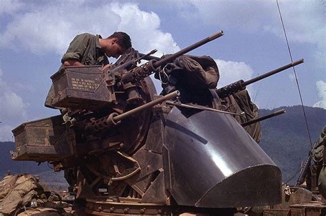 Quad 50 gun truck - 1968 : r/USMC