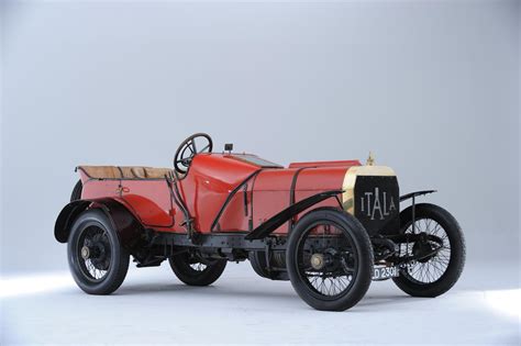 Itala 100 HP – 1908 | Grand prix cars, Old classic cars, Vintage sports ...