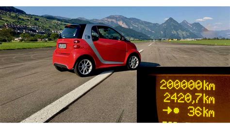 2013 Smart ForTwo Electric Battery Health Still Strong At 125,000 Miles