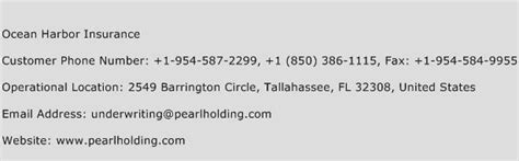 Ocean Harbor Insurance Contact Number | Ocean Harbor Insurance Customer ...