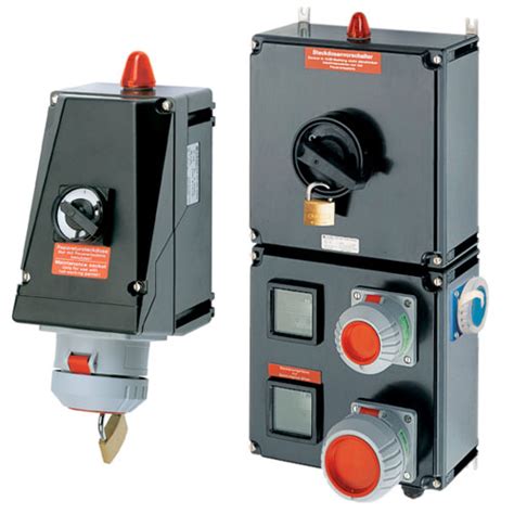 CEAG GHG51 IEC 60309 Repair and Maintenance Receptacle Panels | Zones 1 ...