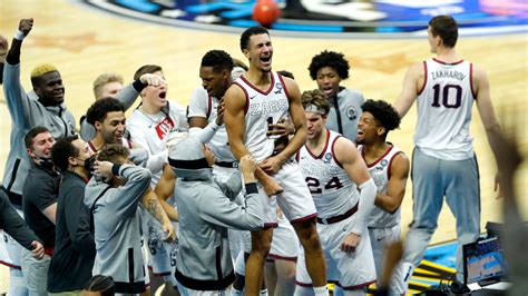 Final Four: Gonzaga beats UCLA in overtime on Suggs buzzer beater