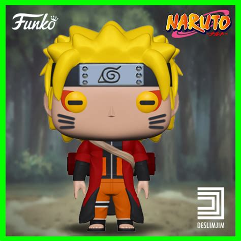 3D file NARUTO SHIPPUDEN SAGE MODE - FUNKO POP・3D printable model to download・Cults