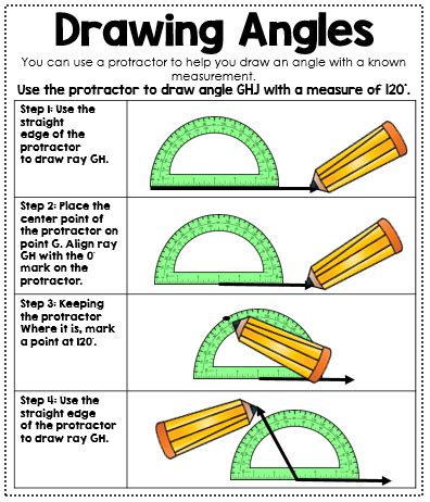 Angles Interactive Math Notebook | Interactive math journals, Math ...