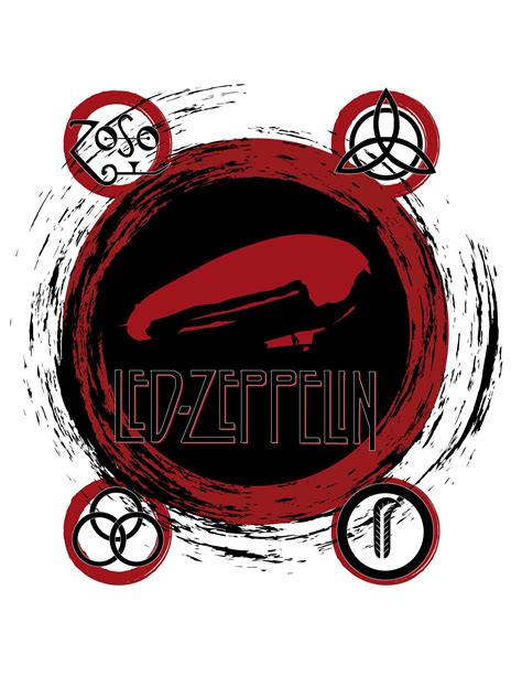 Led Zeppelin Logo Svg