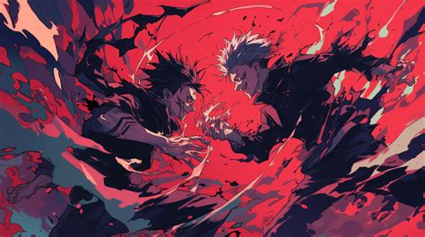 1200x900 Resolution Satoru Gojo x Sukuna HD Jujutsu Kaisen Epic Art ...