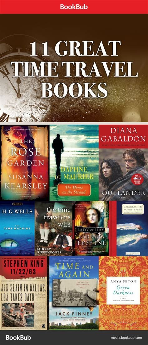 11 Time Travel Books to Read for Back to the Future Day | Books to read, Time travel, Books