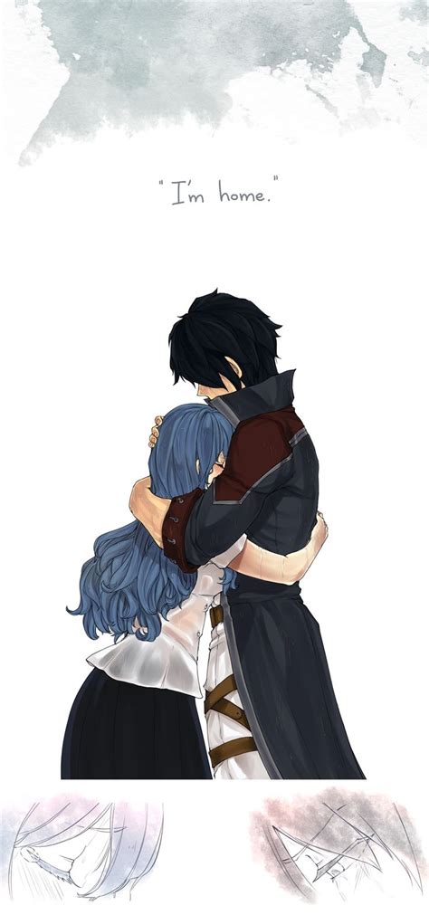 Juvia and Gray | Fairy tail juvia, Fairy tail levy, Fairy tail gray