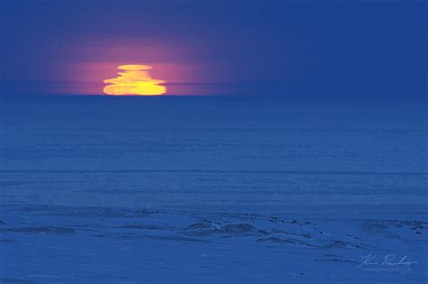 Moonrise over Arctic Ocean | Today's Image | EarthSky