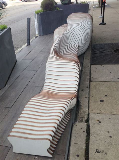 Stunning, eye-catching and creative design urban public benches | Urban ...