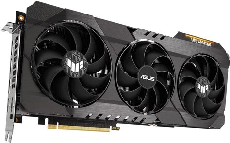 Asus GeForce RTX 3080 TUF Gaming OC TUF-RTX3080-O10G-GAMING 10GB GDDR6X ...