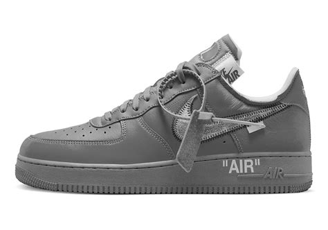 Tênis Off-White x Nike Air Force 1 de Virgil Abloh ganha cor inédita – Rap Mais