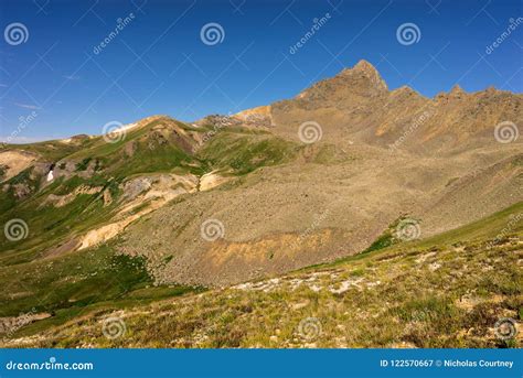 Wetterhorn Peak As Seen from the Summit of Matterhorn Peak. Colorado ...