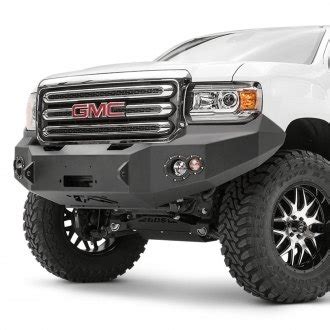 2016 GMC Canyon Off-Road Steel Front Bumpers — CARiD.com