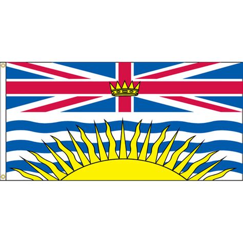 British Columbia Flag | Shop Provincial Flags | Flags Unlimited