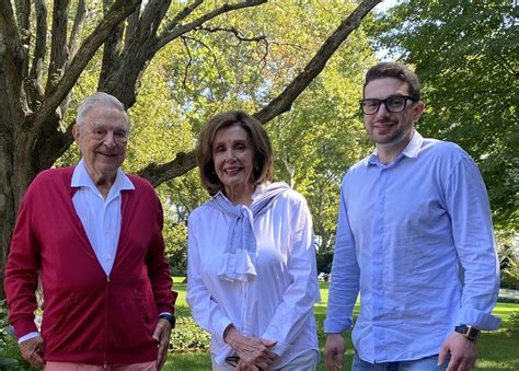 What? Alexander Soros Posts Picture With Pelosi And George Soros--"In ...