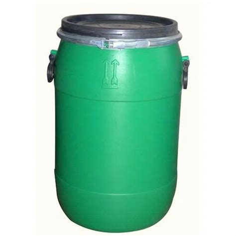 Plastic Open Top Round Drums, Capacity: 55 L at Rs 310/piece in Delhi | ID: 10655404088