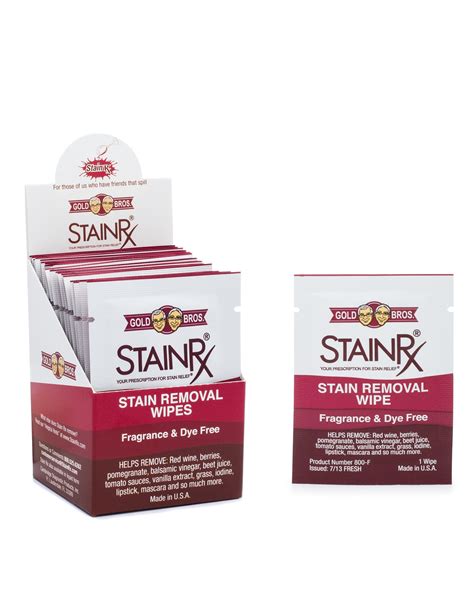Heck Of A Bunch: Stain Rx - Stain Remover Review